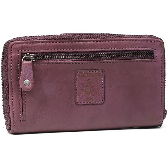 Harbour 2nd Anchor Love Wallet Leather 16 cm