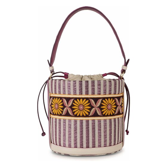 Oilily Metallic Stripe Bucket bag 19 cm