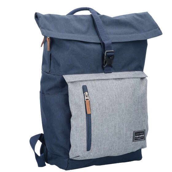 Travelite Basics Rollup Backpack 47 cm laptop compartment