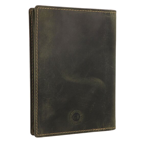 Greenburry Vintage Identity card case Leather 9.5 cm