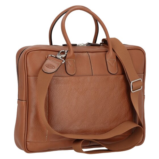 Bric's Life Pelle briefcase leather 38 cm laptop compartment