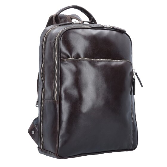 Picard Buddy backpack leather 39 cm laptop compartment