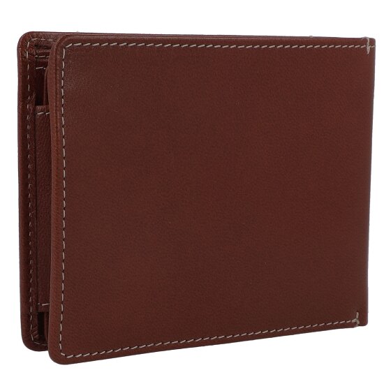 Golden Head Bari Wallet RFID protection Genuine Leather 22 cm