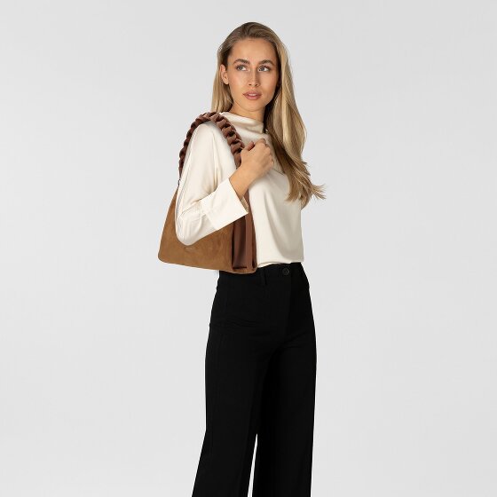 Coccinelle Boheme Shoulder Bag Genuine Leather 31 cm