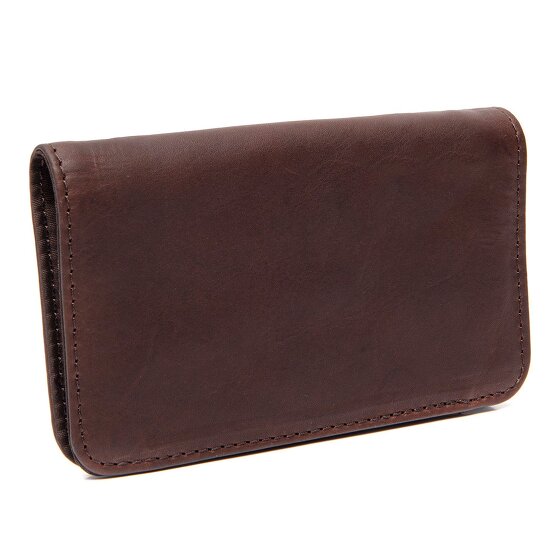 The Chesterfield Brand Maplewood Spectacle case Leather 3 cm