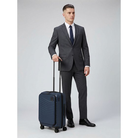 Samsonite Intuo 4 wheels Cabin suitcase 55 cm Laptop compartment Expandable