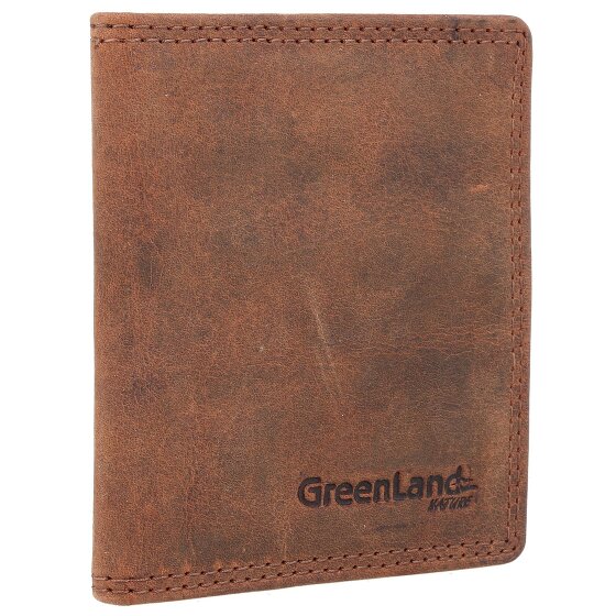 Greenland Nature Montenegro credit card case RFID leather 8.5 cm
