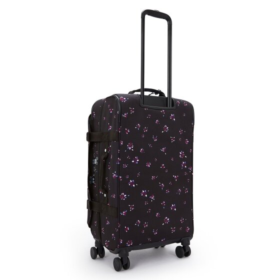 Kipling Basic Prt Spontaneous 4 wheels Trolley M 66 cm
