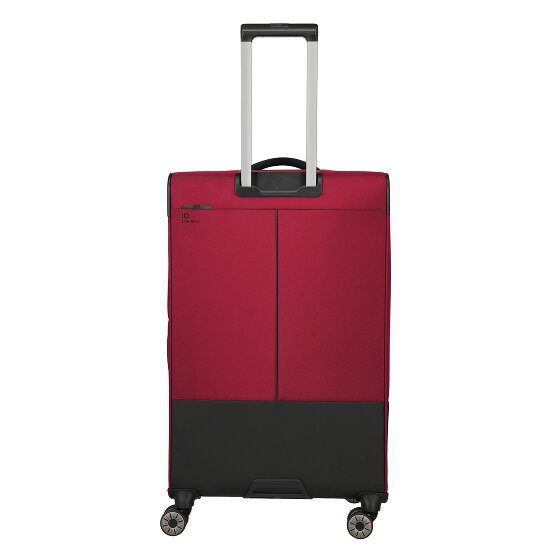Travelite Crosslite 5.0 4 wheels Trolley L 77 cm with expansion pleat