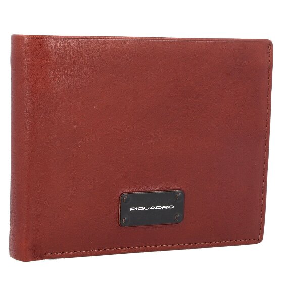 Piquadro Harper wallet RFID leather 14 cm