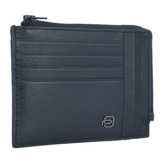 Piquadro Blue Square Special credit card case RFID leather 12 cm