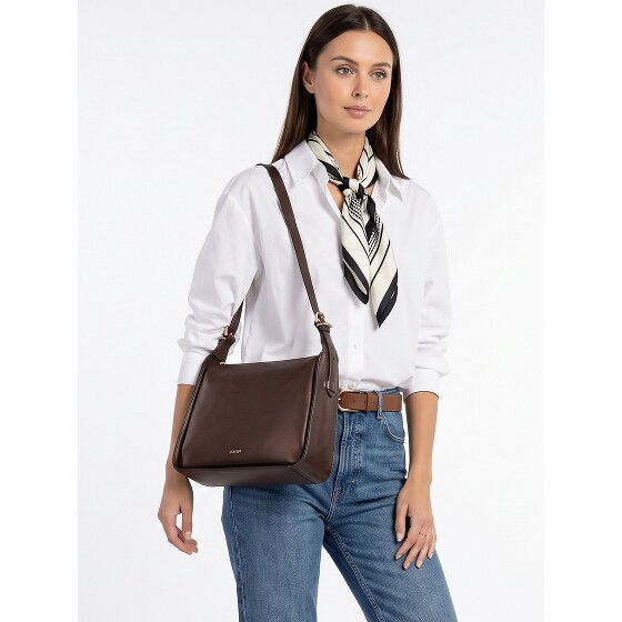 Joop! Lipari Metallo Liah Shoulder Bag Genuine Leather 32 cm