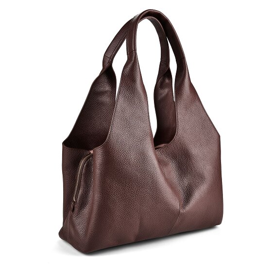 Coccinelle Nell Shoulder Bag Genuine Leather 39 cm
