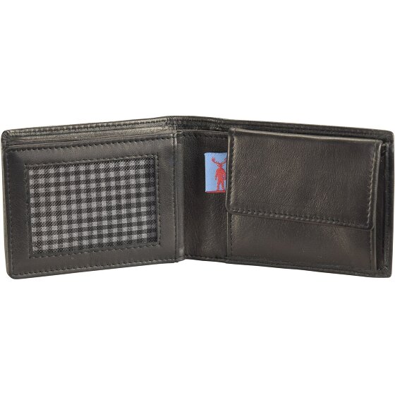 Jack Kinsky Hamburg 104 mini wallet leather 9.5 cm