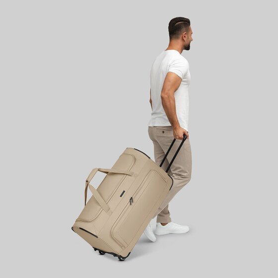 Redolz Duffle Essentials 2 wheels Travel bag 71 cm