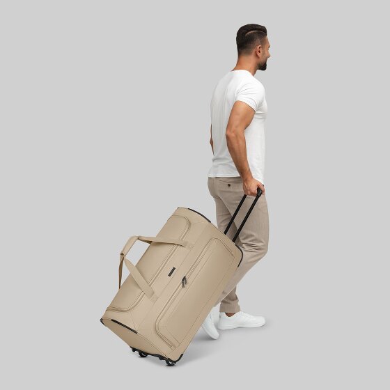 Redolz Duffle Essentials 2 wheels Travel bag 71 cm