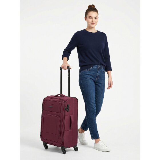 Smartbox Edition 04 4 wheels Trolley 67 cm Expandable