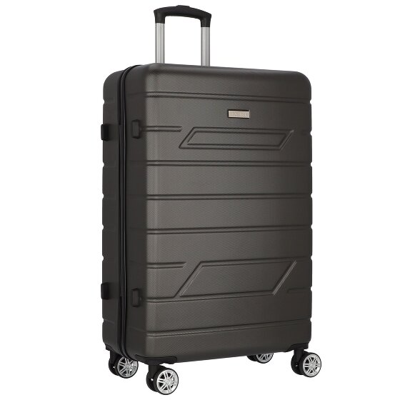 Nowi Bergamo 4 wheels Trolley 75 cm