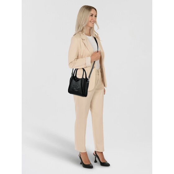 Karl Lagerfeld Autograph Handbag Leather 26 cm