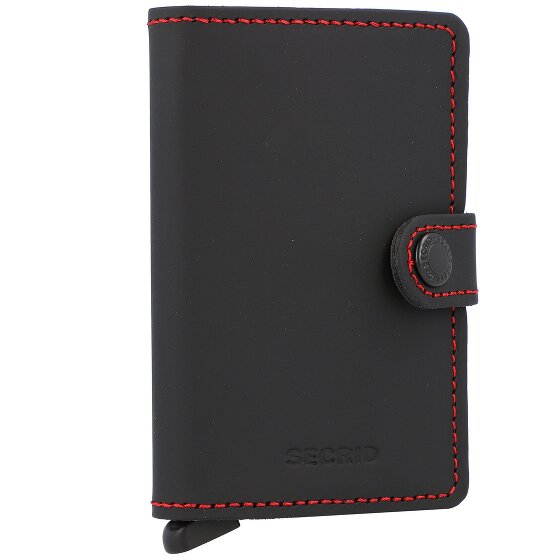 Secrid Miniwallet Credit card case RFID protection Leather 6.5 cm
