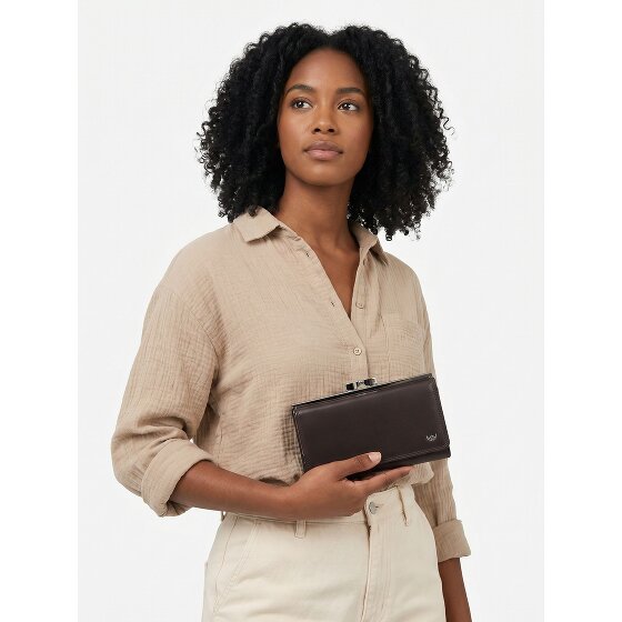Golden Head Polo Wallet RFID protection Genuine Leather 14 cm