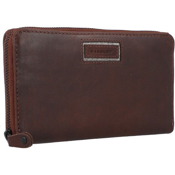 Harold's Aberdeen wallet RFID leather 19 cm Harold's Aberdeen wallet RFID leather 19 cm