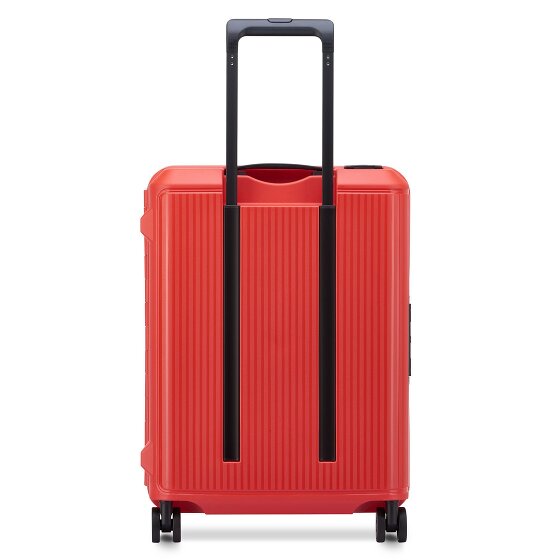 Delsey Paris x United Colors of Benetton Color Block Hardside 4-wheel cabin trolley 55 cm