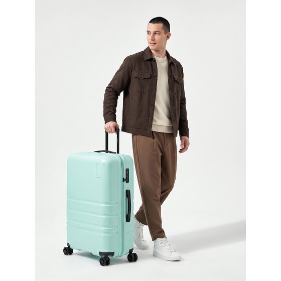 Redolz Pro ABS 4 wheels Trolley 74 cm Expandable