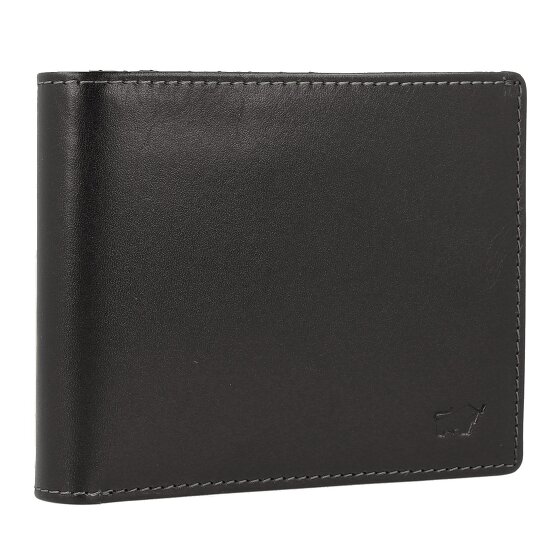 Braun Büffel Arezzo wallet RFID leather 12 cm
