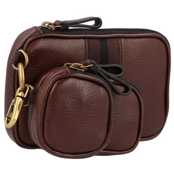 Fossil Travel case leather set 3pcs.