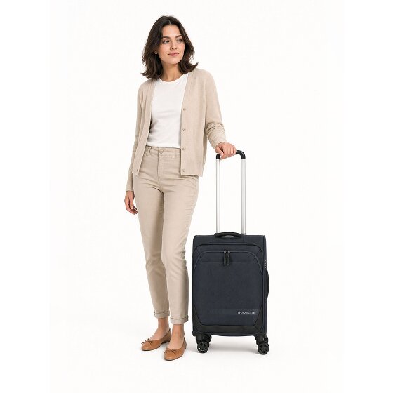 Travelite Kick Off 4 wheels Cabin suitcase S 55 cm