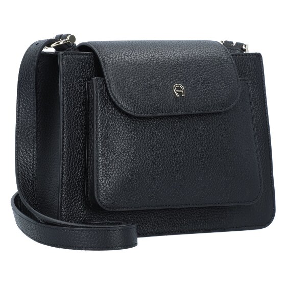 Aigner Delia Handbag Leather 24 cm