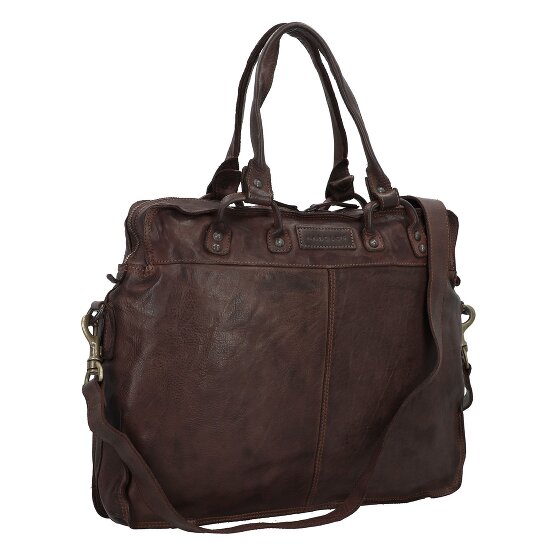 Harold's Submarine briefcase leather 40 cm laptop compartment