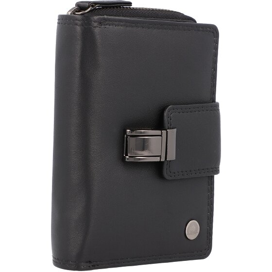 Greenburry Spongy wallet leather 9.5 cm