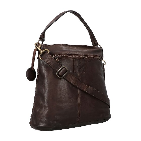 Harbour 2nd Iris-Up Shoulder Bag Genuine Leather 29 cm