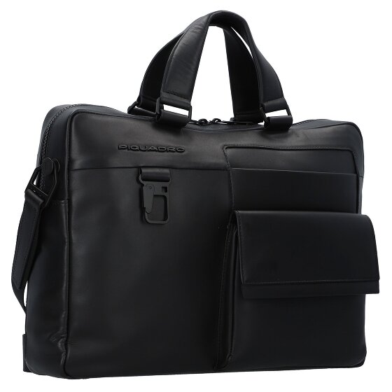 Piquadro Finn Briefcase Leather 38 cm Piquadro Finn Briefcase Leather 38 cm