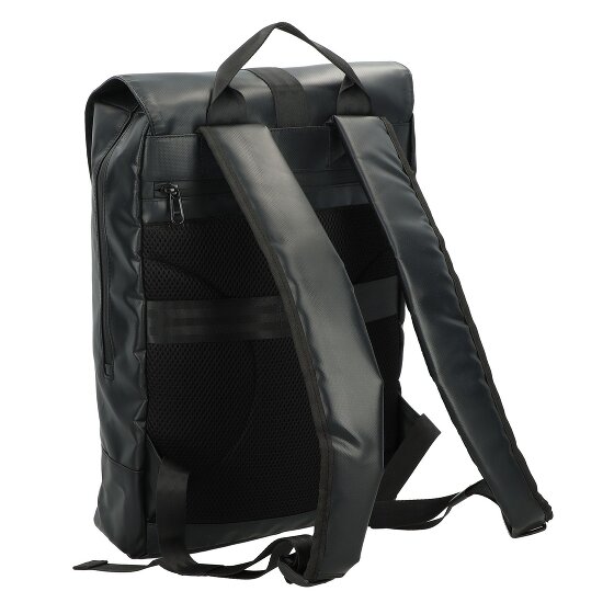 Greenburry Upcycled Tarpaulin Daypack 45 cm Laptop compartment