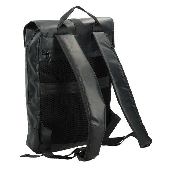 Greenburry Upcycled Tarpaulin Daypack 45 cm Laptop compartment