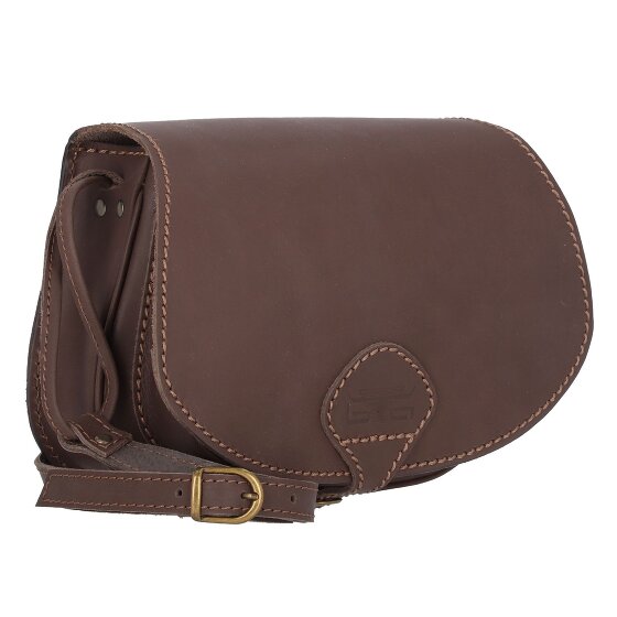 Mika Allison shoulder bag leather 26 cm Mika Allison shoulder bag leather 26 cm