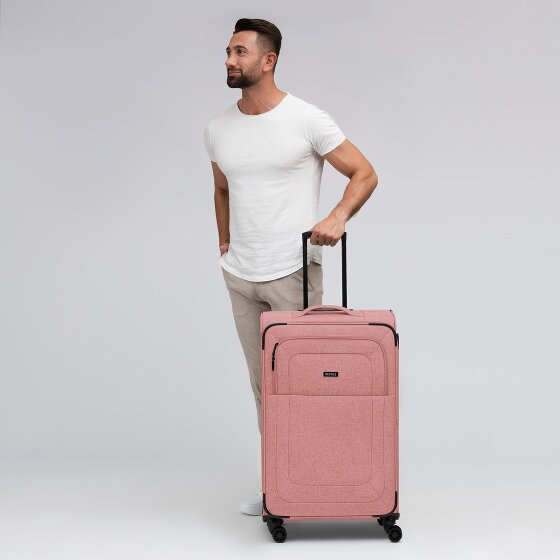 Redolz Essentials 12 LARGE 4 wheels Trolley 79 cm with expansion pleat