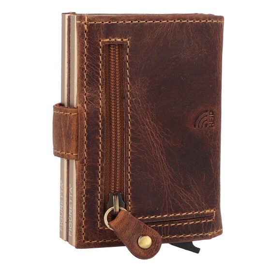 Greenburry Vintage Wallet RFID protection Leather 8 cm Greenburry Vintage Wallet RFID protection Leather 8 cm
