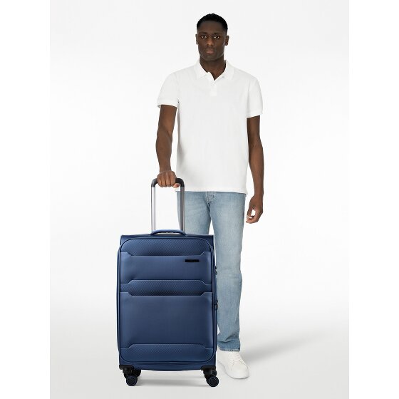 Cocoono Mauritius 4 wheels Trolley M 70 cm with expansion pleat