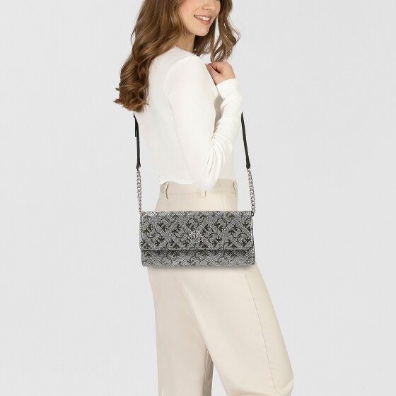 PINKO Love Clutch purse Leather 19.5 cm