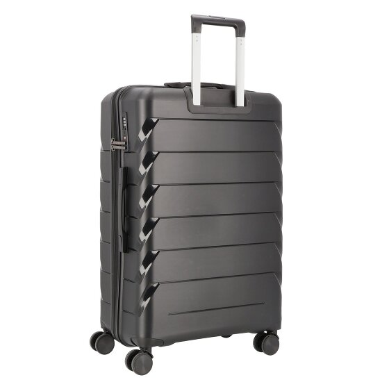 d&n Travel Line 4100 4 wheels Trolley L 74 cm