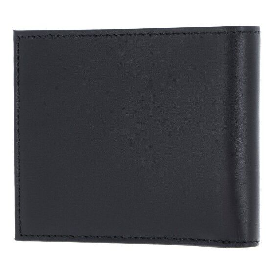oxmox Leather Wallet RFID protection Genuine Leather 12 cm