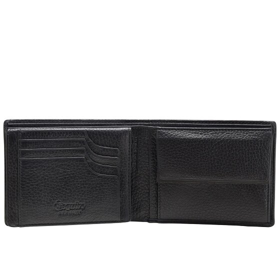 Esquire Deer Wallet Genuine Leather 12 cm