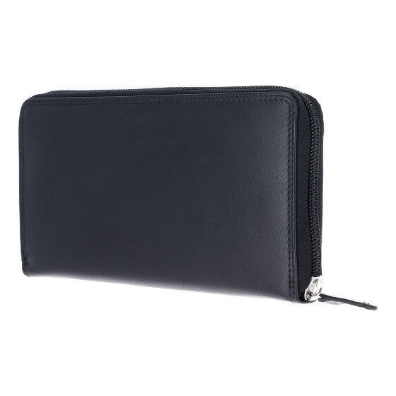 Golden Head Polo Wallet RFID protection Genuine Leather 19.5 cm