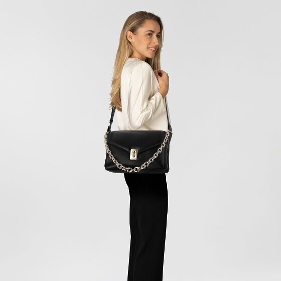 Furla Meridiana Shoulder Bag Leather 28 cm