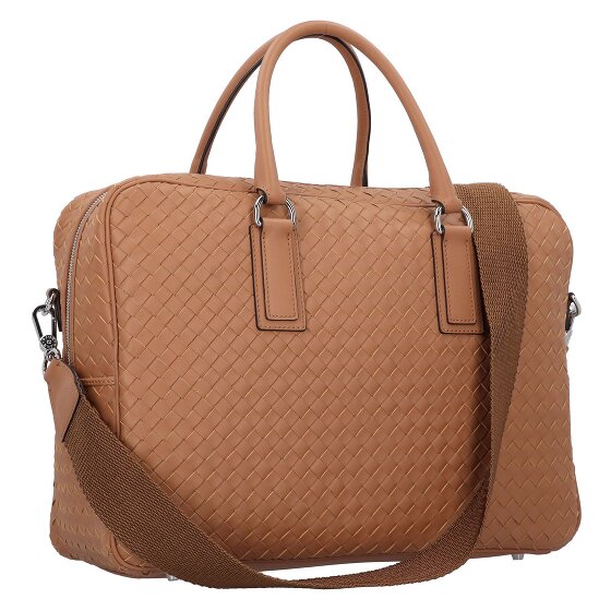 abro Lotus Handbag Leather 40.5 cm