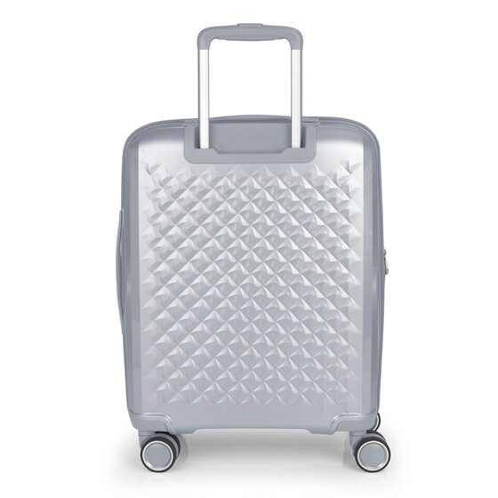 Gabol Queens 4 wheels Suitcase set 4-piece with expansion pleat
